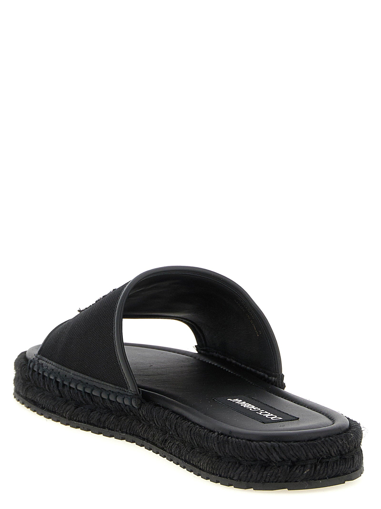 Dolce & Gabbana Cross-stitch Espadrilles