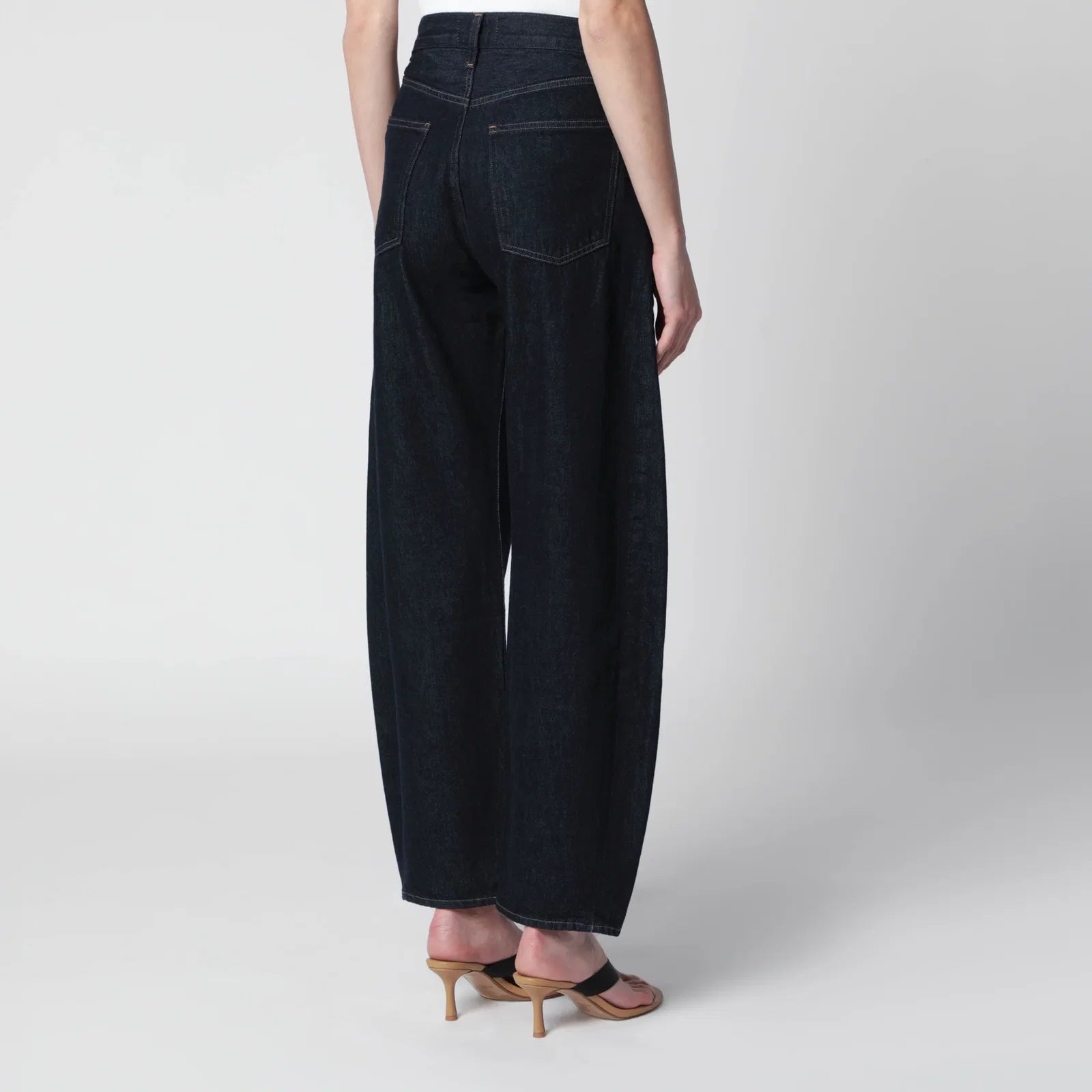 AGOLDE Luna jeans in indigo denim