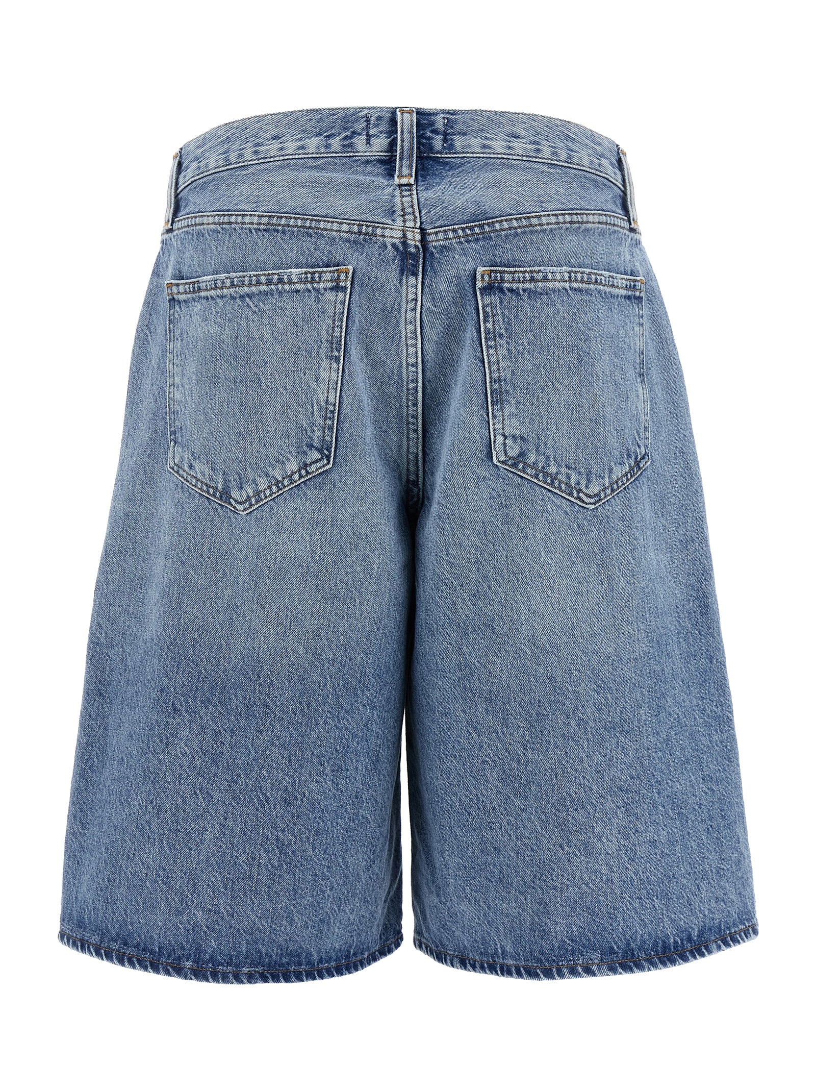 Agolde Baggy V-short Bermuda Shorts