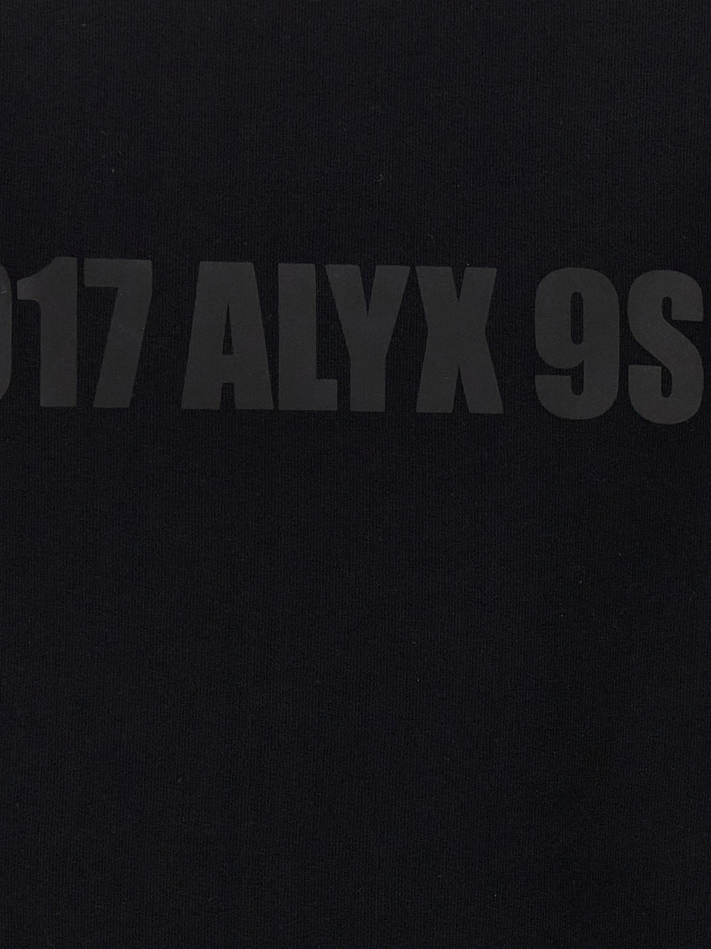 1017-Alyx-9Sm Logo Print Hoodie