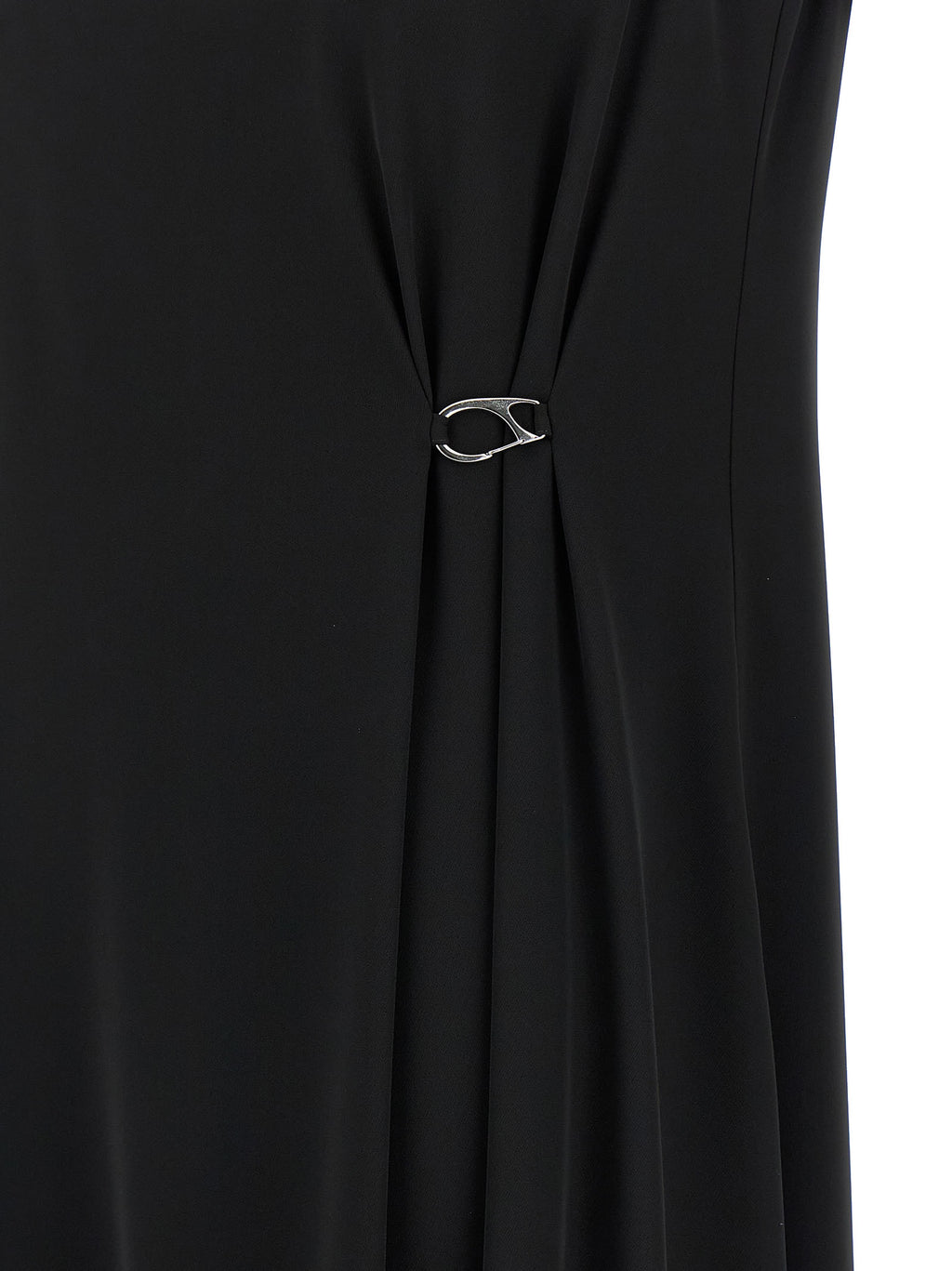 Herno Fluid Diagonal Dress