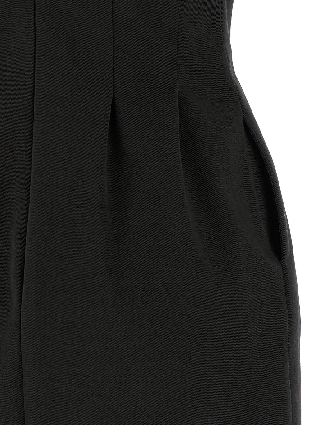 Elisabetta Franchi Metal Plaque Dress