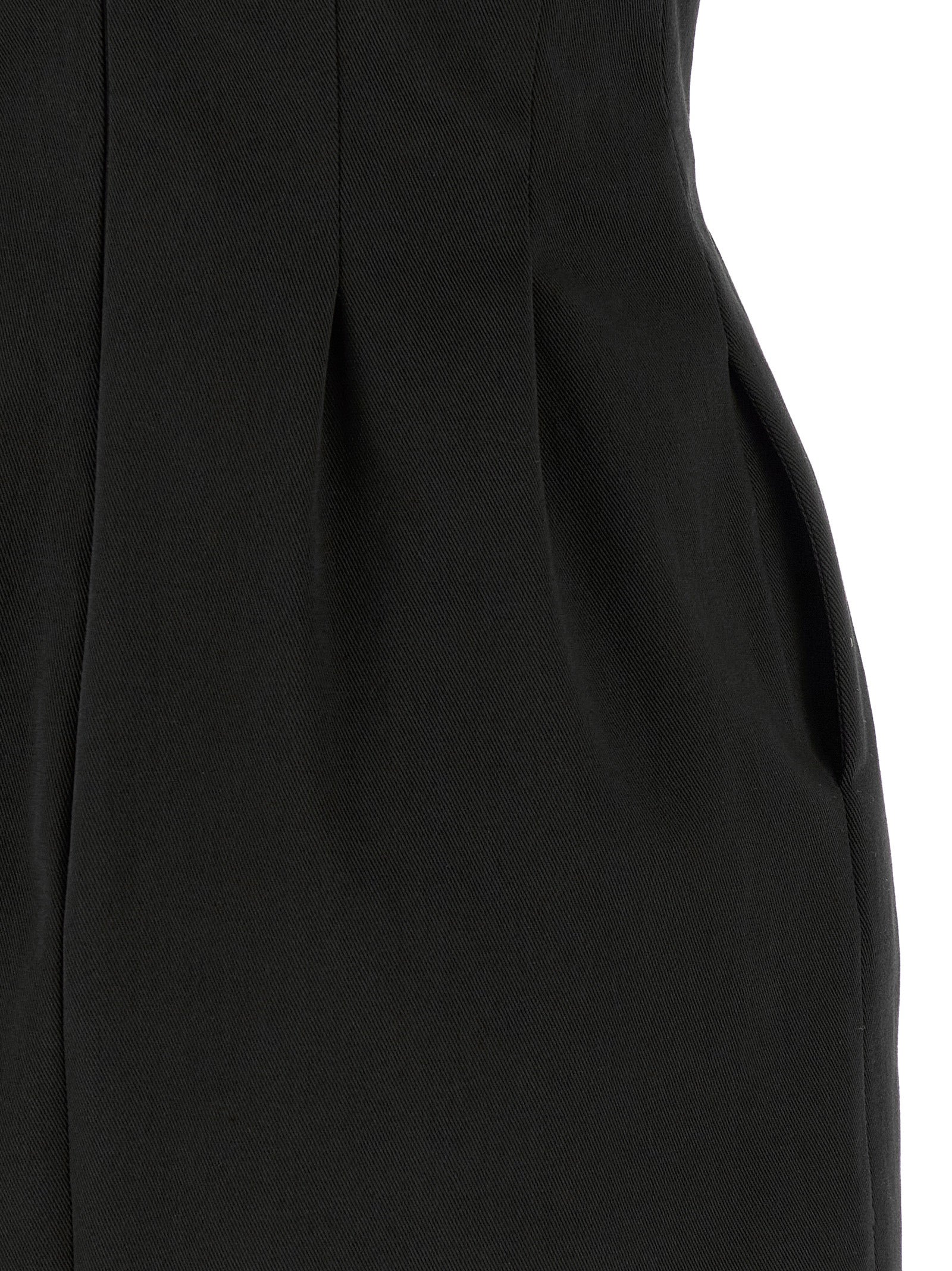 Elisabetta Franchi Metal Plaque Dress