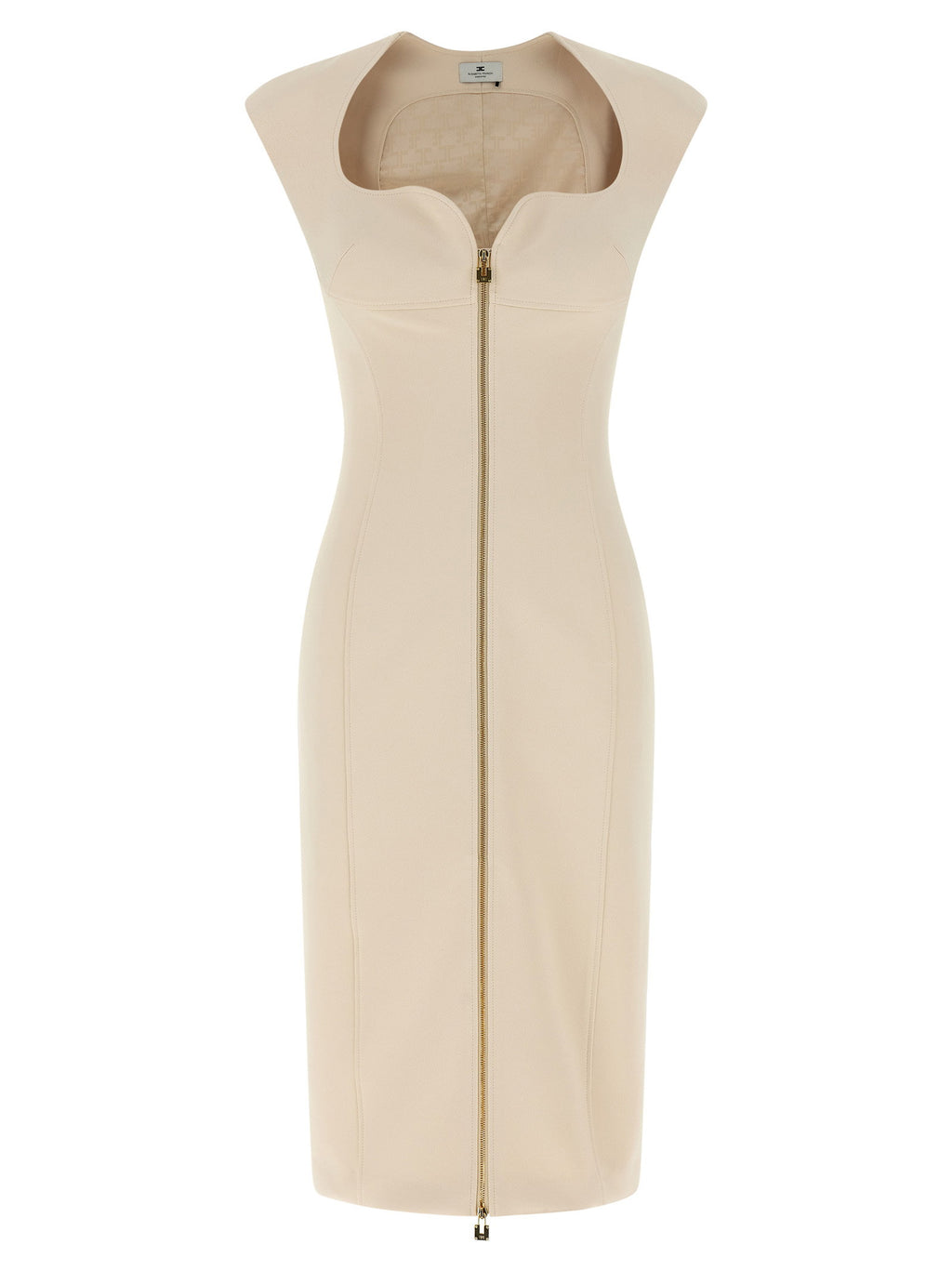 Elisabetta Franchi Heart-shaped Neckline Dress