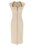 Elisabetta Franchi Heart-shaped Neckline Dress
