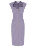 Elisabetta Franchi Heart-shaped Neckline Dress