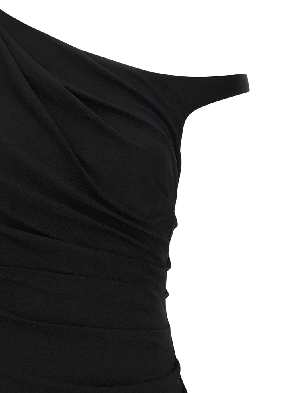 Elisabetta Franchi Jewel Shoulder Dress