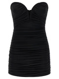 Elisabetta Franchi Heart-shaped Neckline Dress
