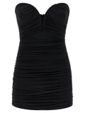 Elisabetta Franchi Heart-shaped Neckline Dress