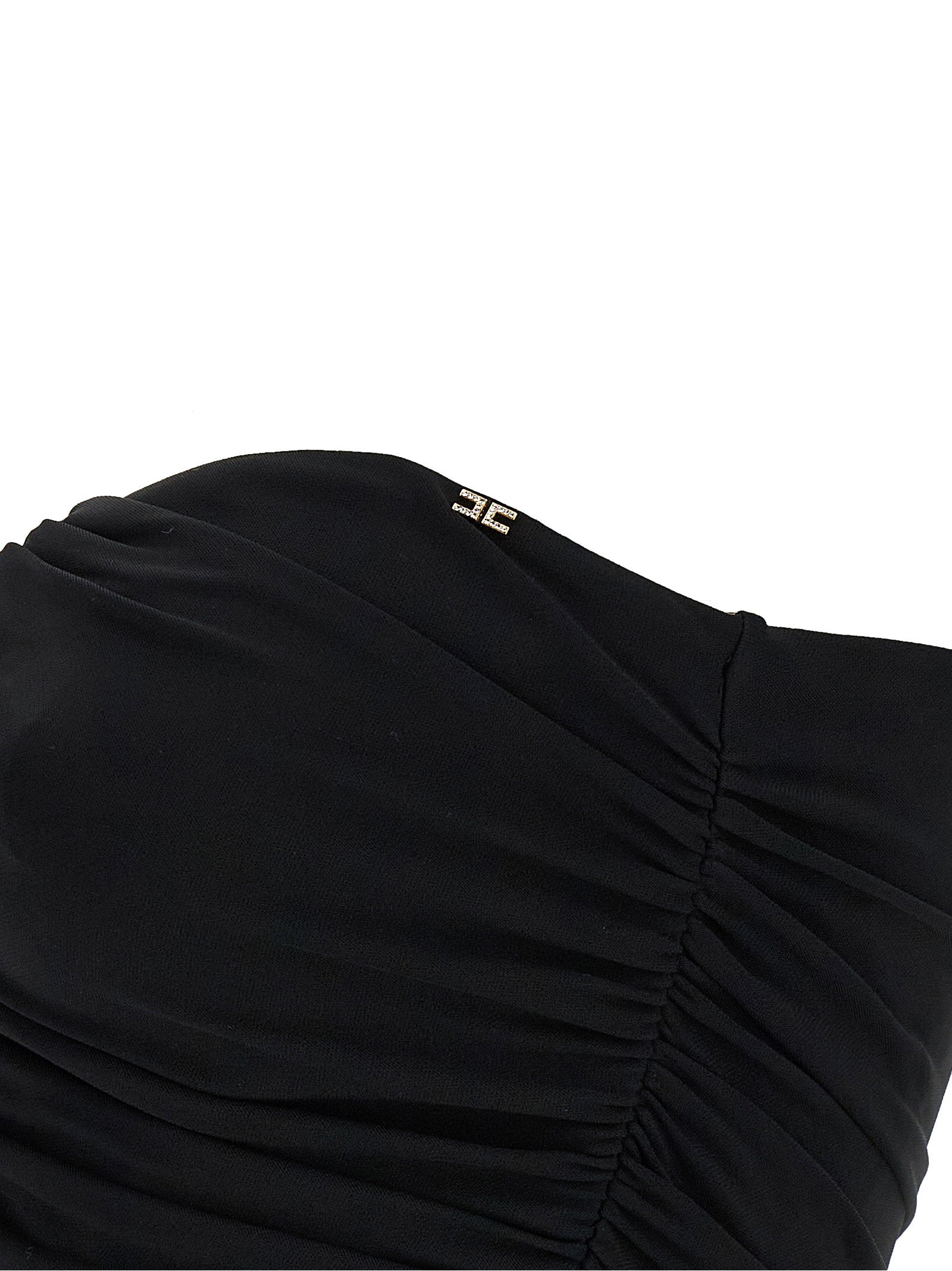 Elisabetta Franchi Heart-shaped Neckline Dress