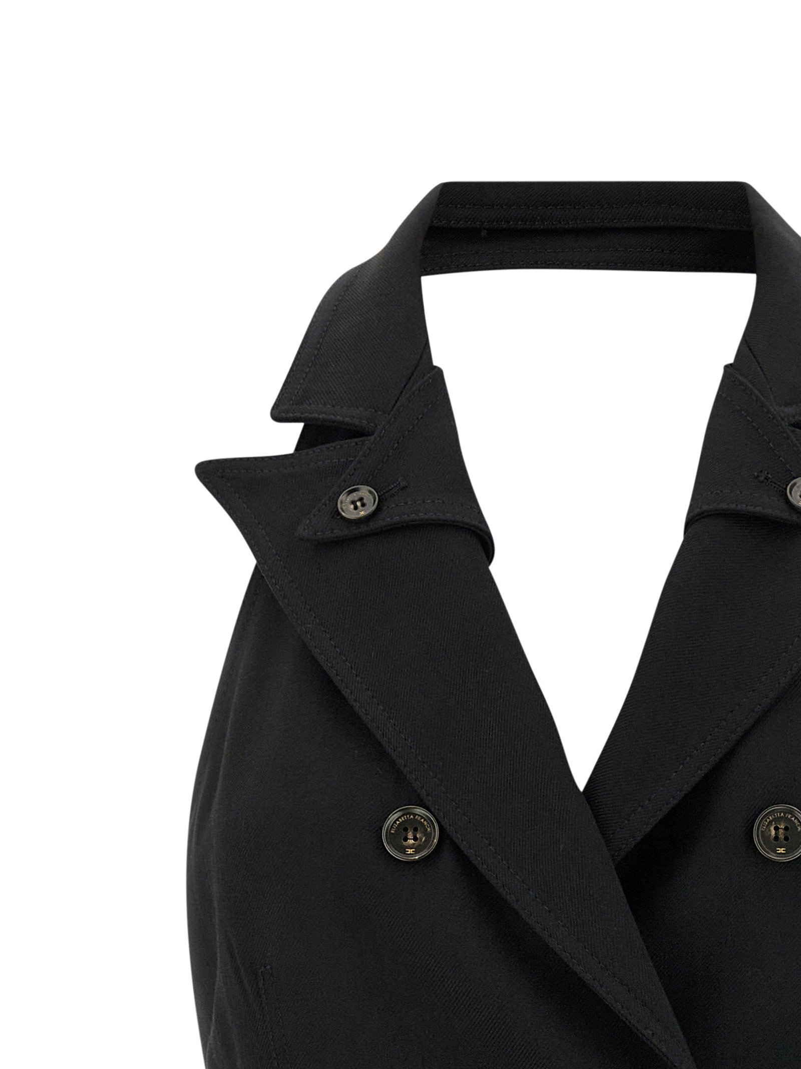 Elisabetta Franchi Vest Dress