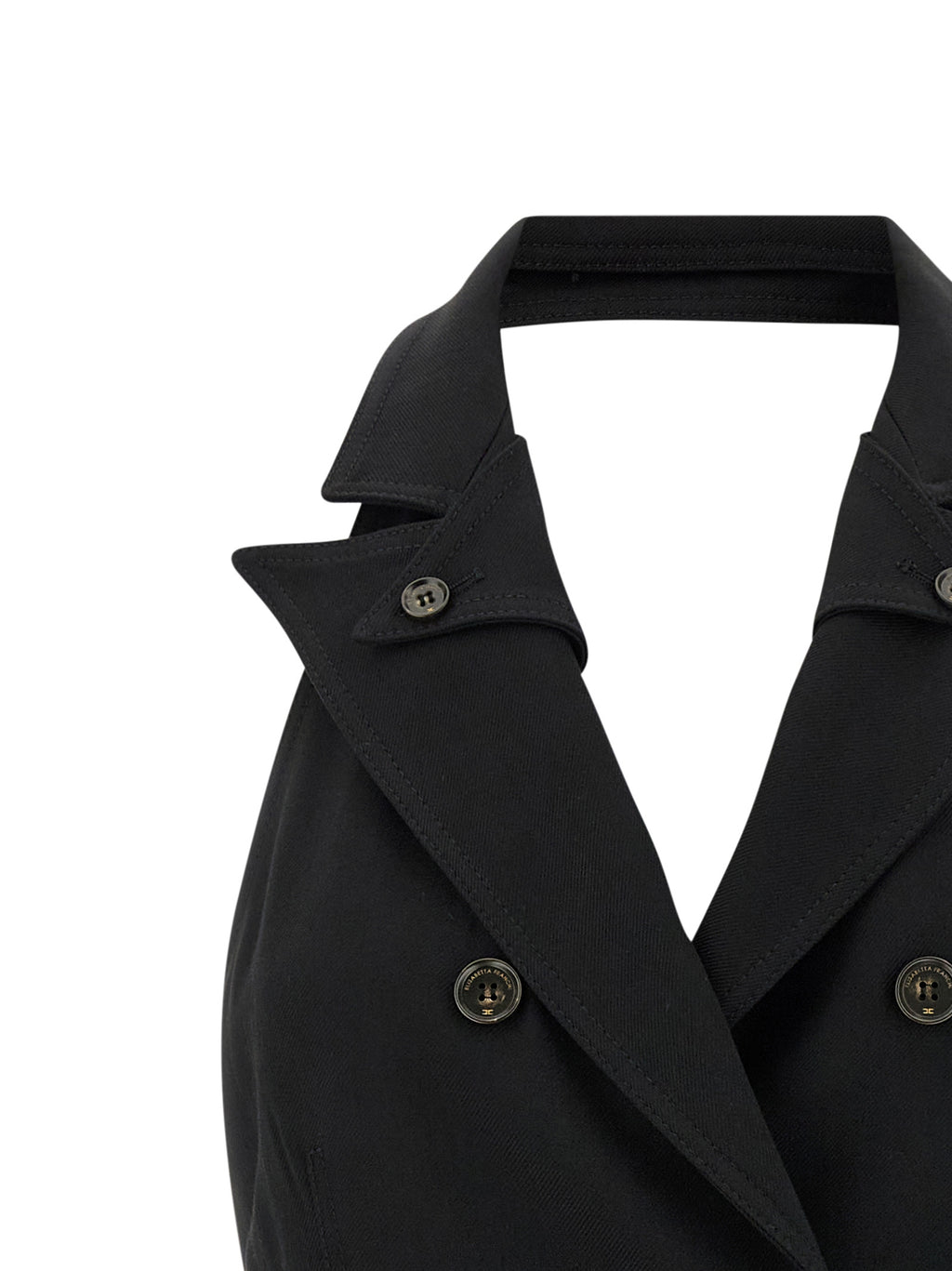 Elisabetta Franchi Vest Dress