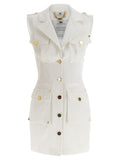 Elisabetta Franchi Double-breasted Dress