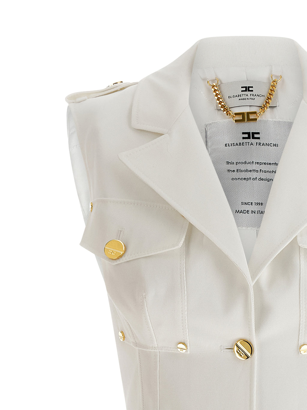 Elisabetta Franchi Double-breasted Dress