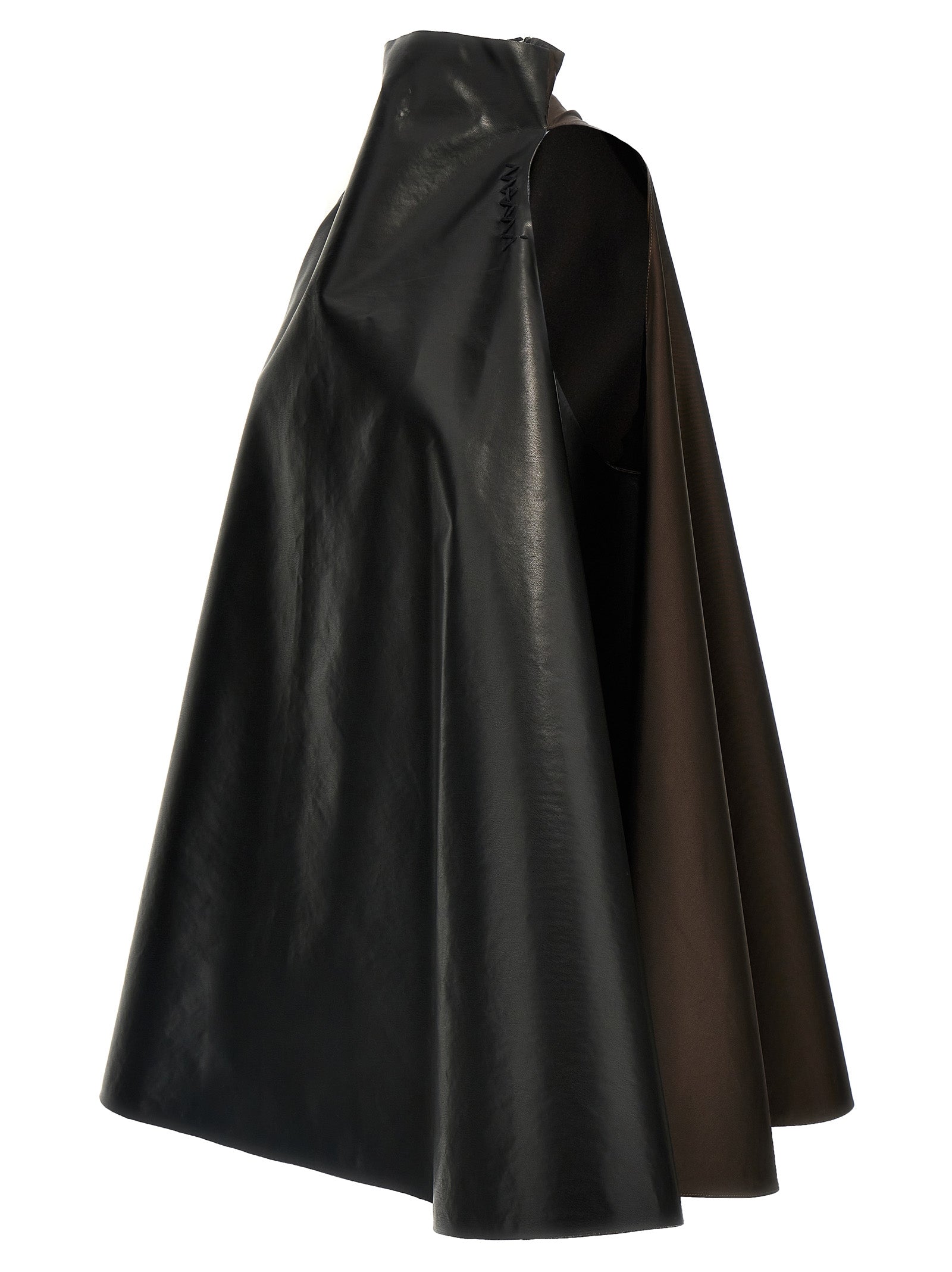 Marni Two-tone Trapeze Dress