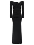 Elisabetta Franchi Red Carpet Dress