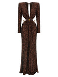 Elisabetta Franchi Red Carpet Dress