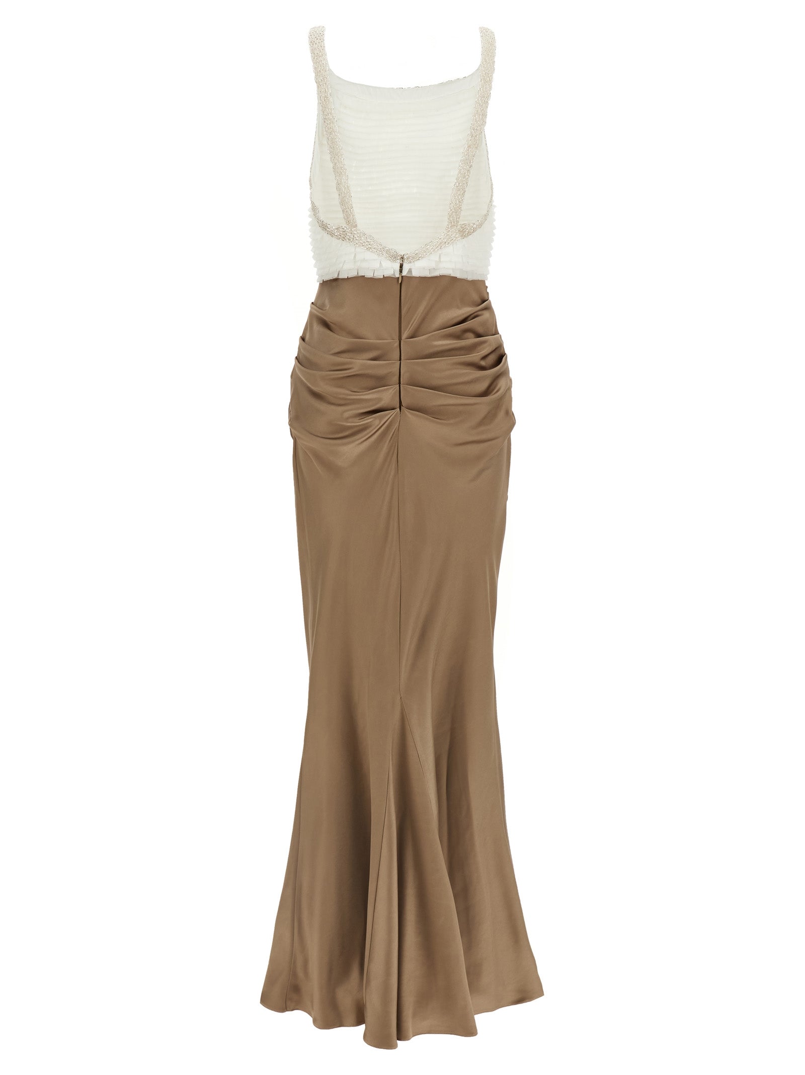 Elisabetta Franchi Red Carpet Dress