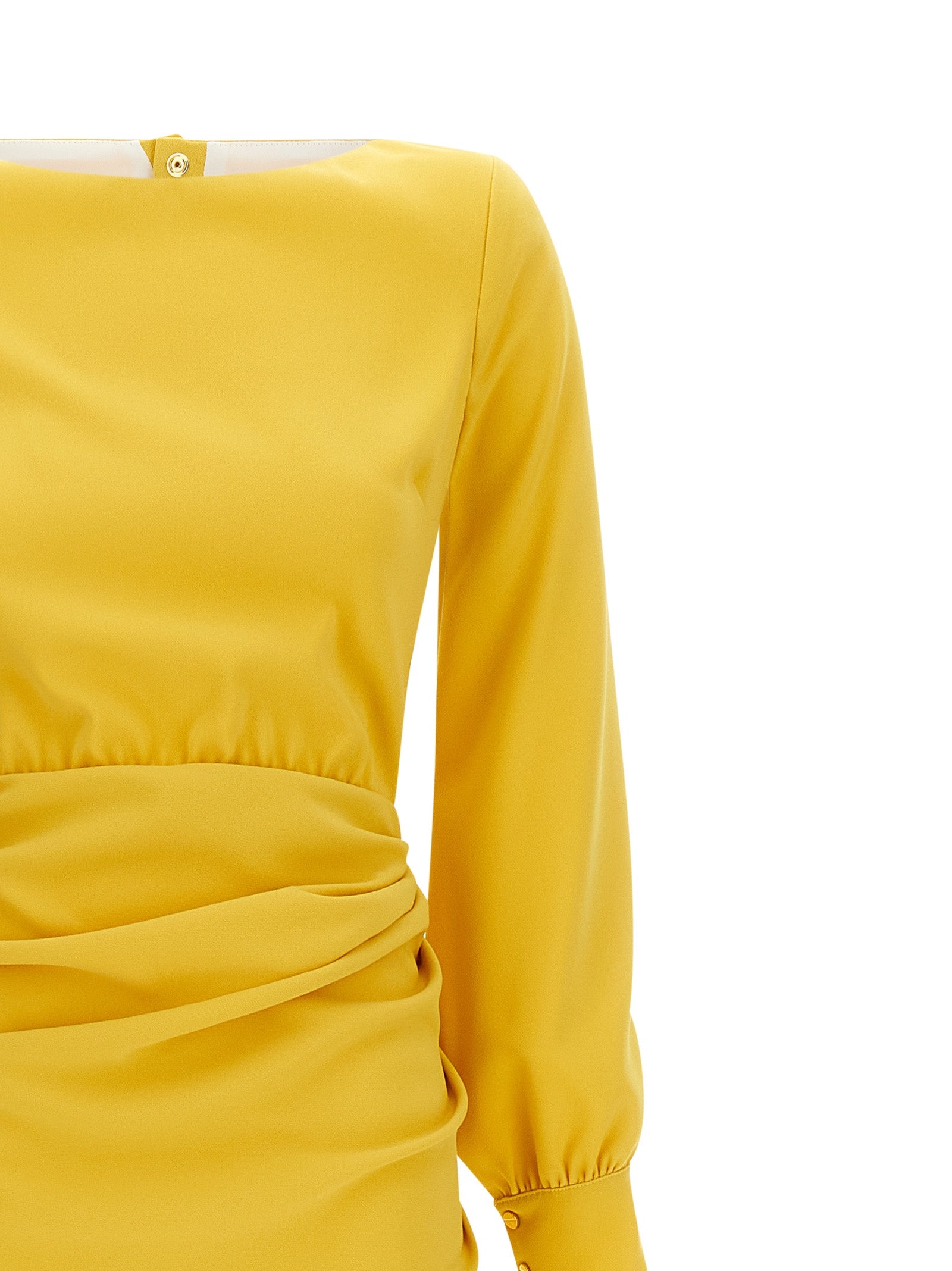 Elisabetta Franchi Red Carpet Dress