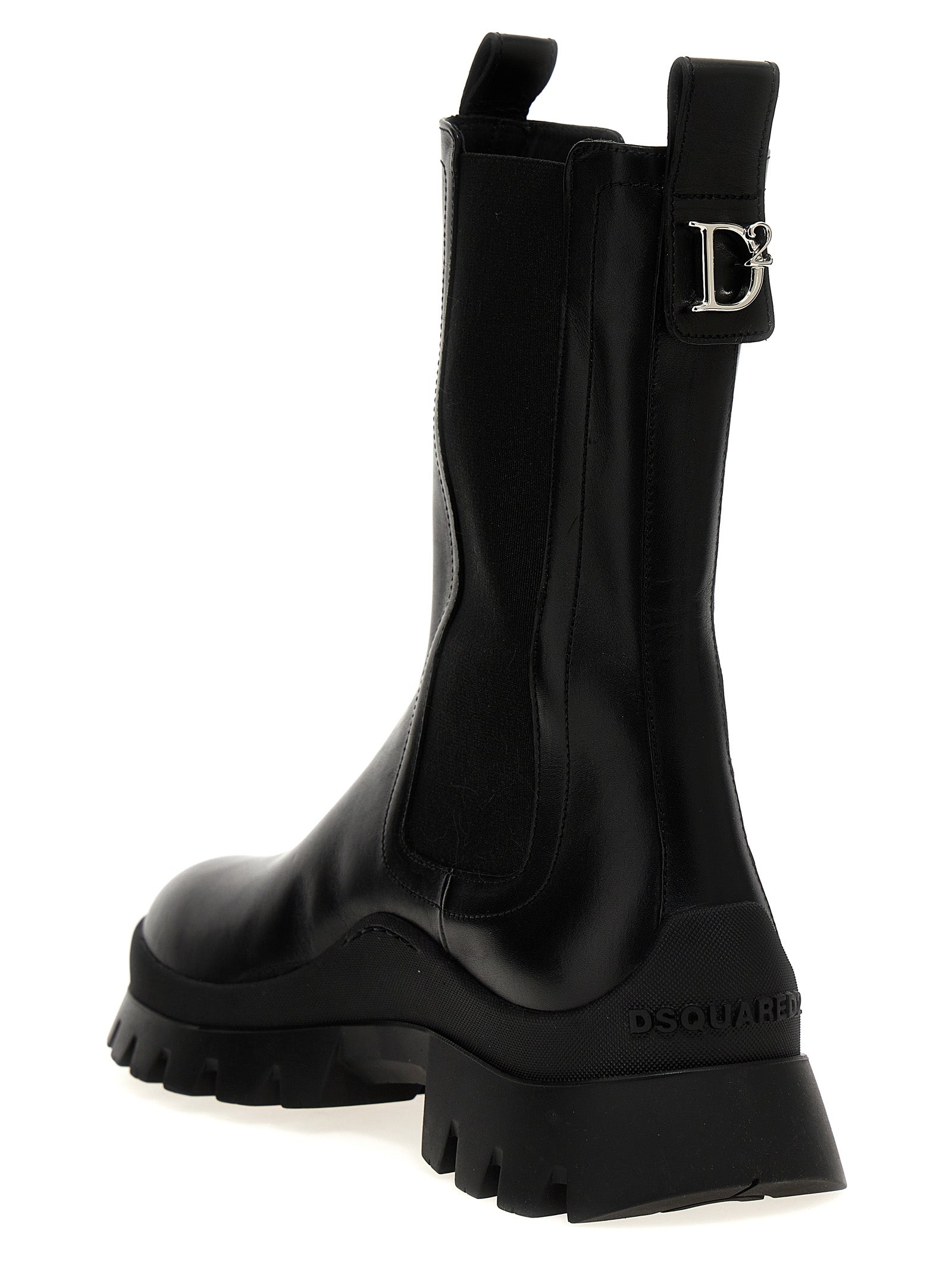 Dsquared2 D2 Statement Ankle Boots