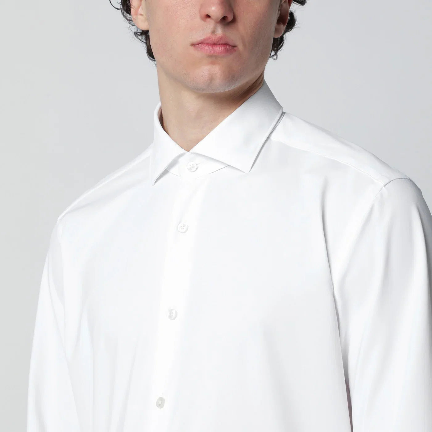 XACUS Active Tailor Fit shirt white