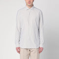 XACUS White/beige cotton shirt