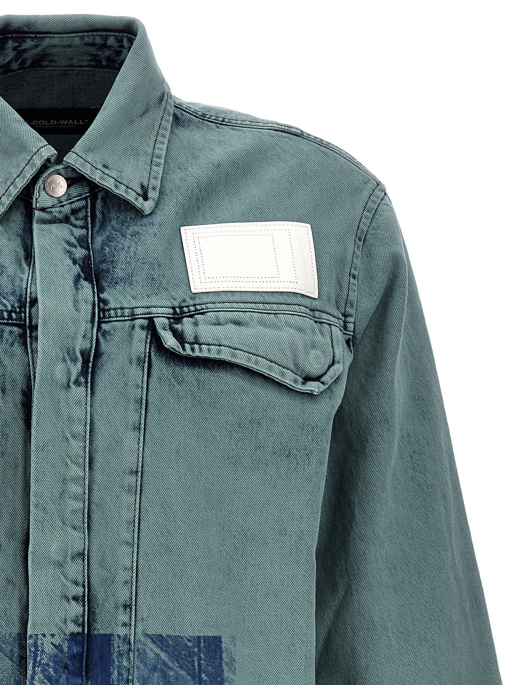 A-Cold-Wall* Bleached Overdyed Shirt