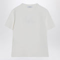 Max Mara White T-shirt in viscose crêpe