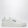AUTRY Dallas Low leather sneakers in white