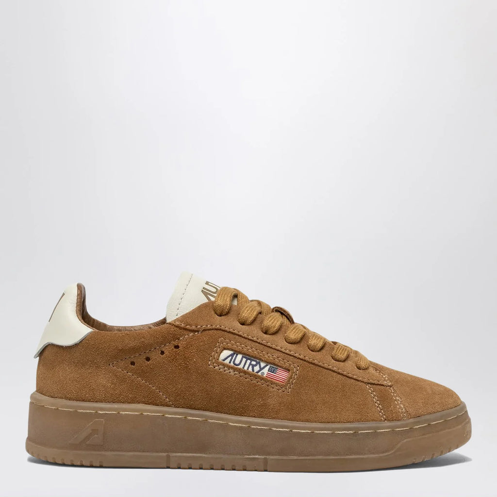 AUTRY Sneakers Dallas in brown suede