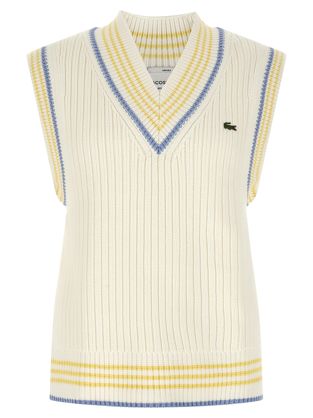 Lacoste Thick Knit Vest