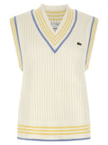 Lacoste Thick Knit Vest