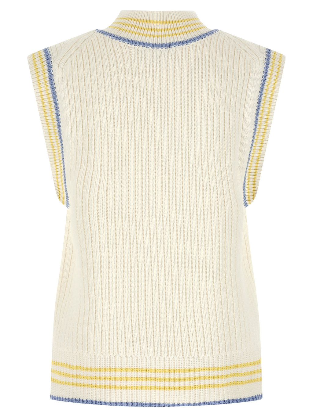 Lacoste Thick Knit Vest