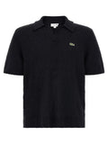 Lacoste Bouclé Knitted Polo Shirt