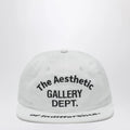 Gallery Dept. White baseball cap with logo embroidery