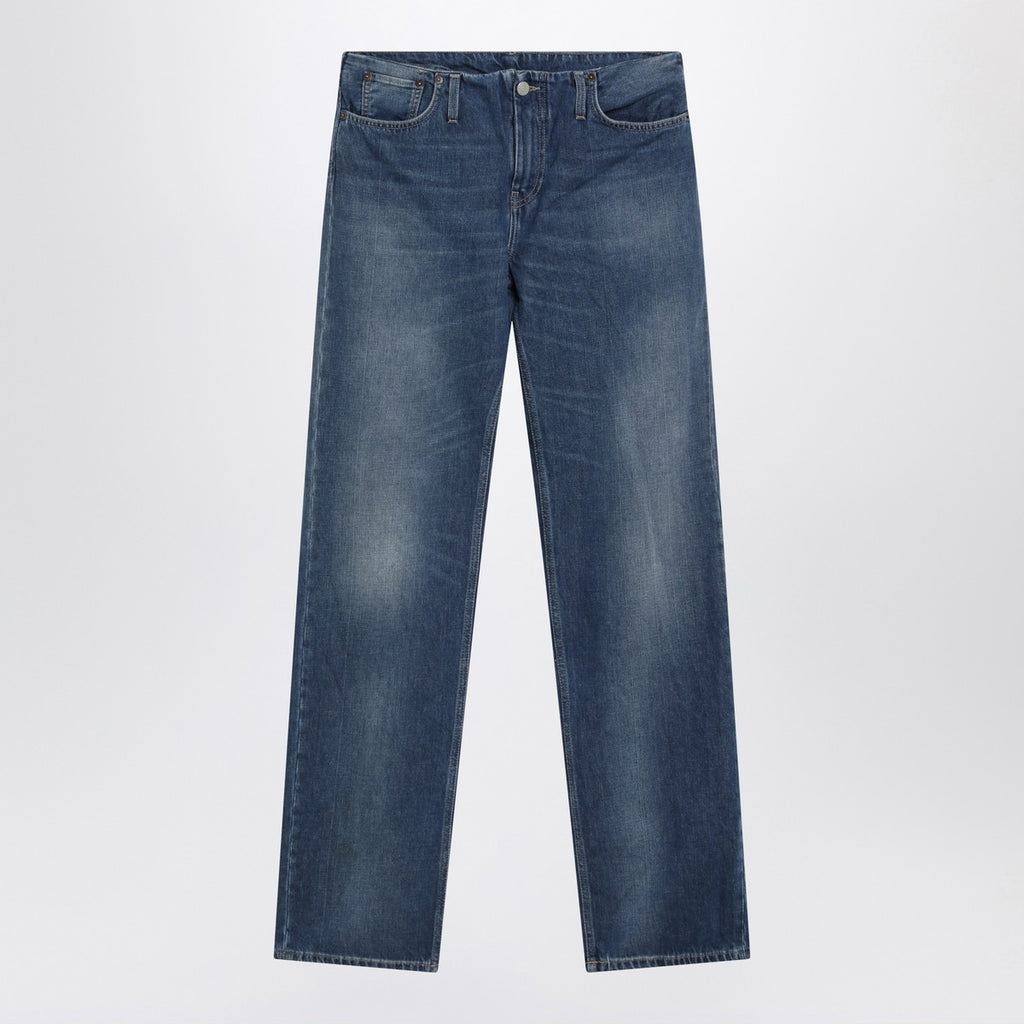 Acne Studios Blue denim trousers