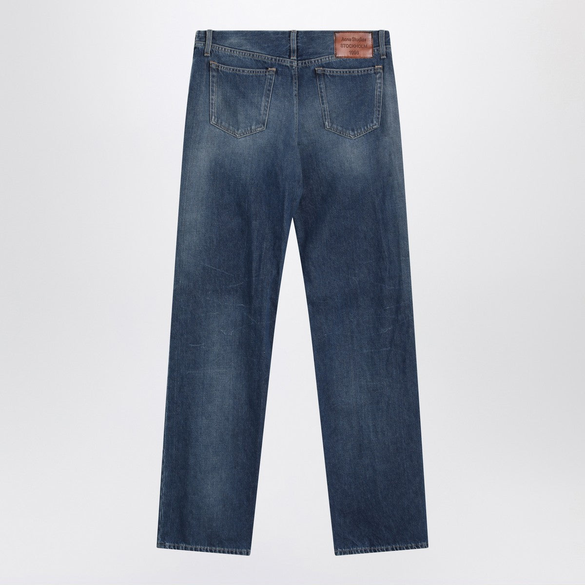 Acne Studios Blue denim trousers