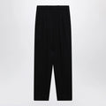 LouLou De Saison Black wool-blend trousers