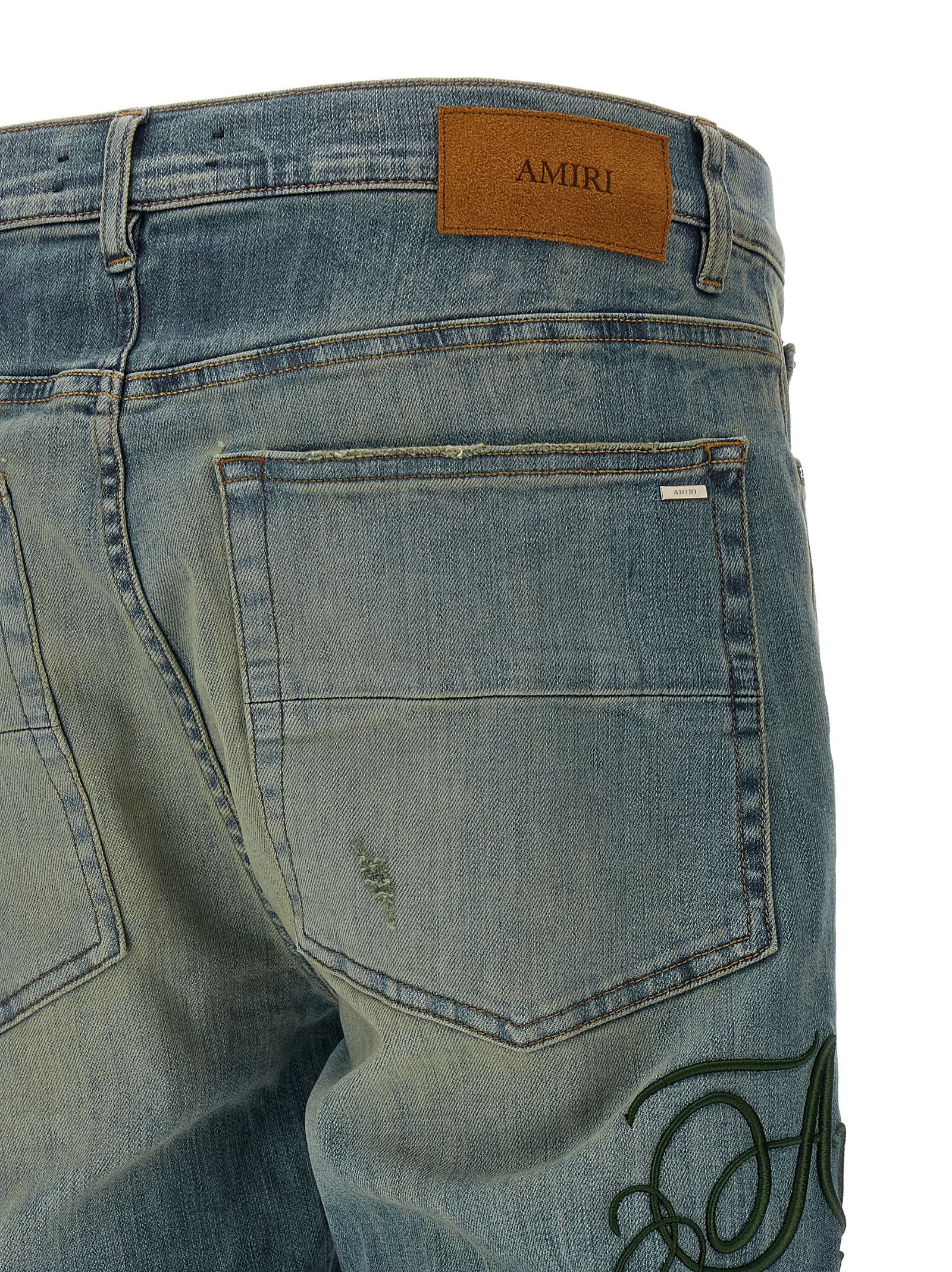 Amiri Hollywood Mx1 Jeans