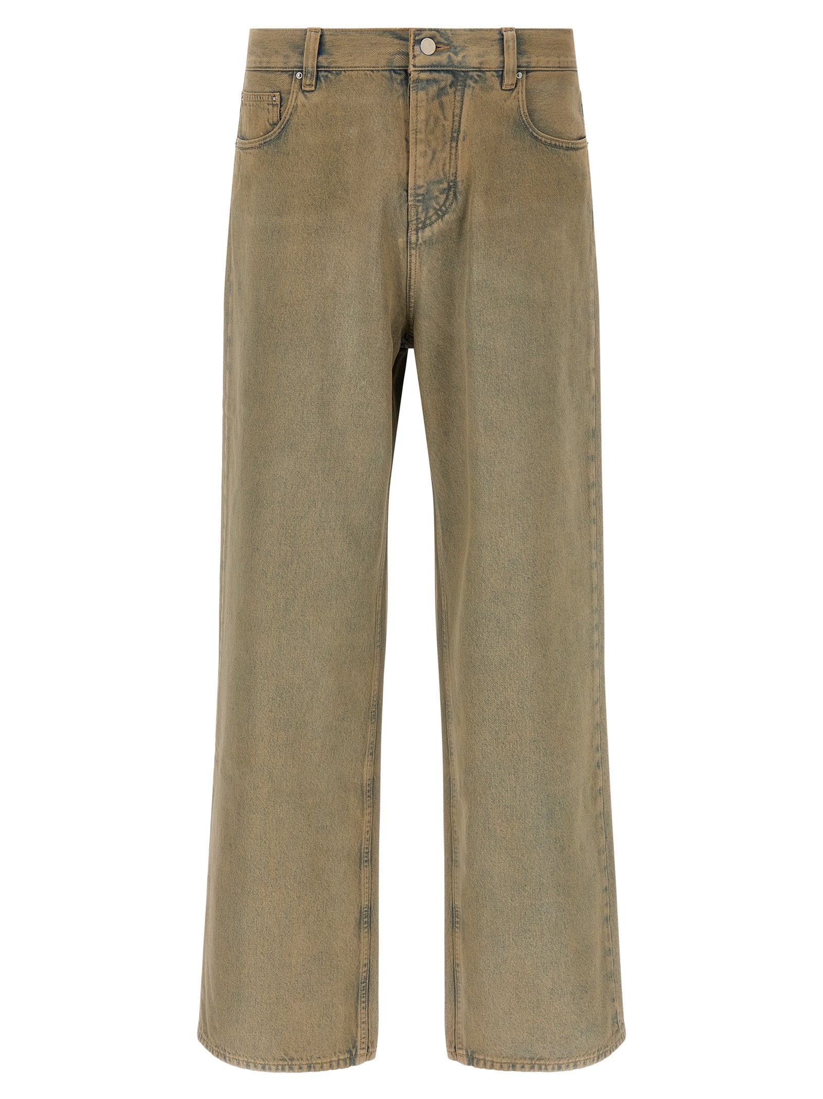 Amiri Wide Leg Jeans