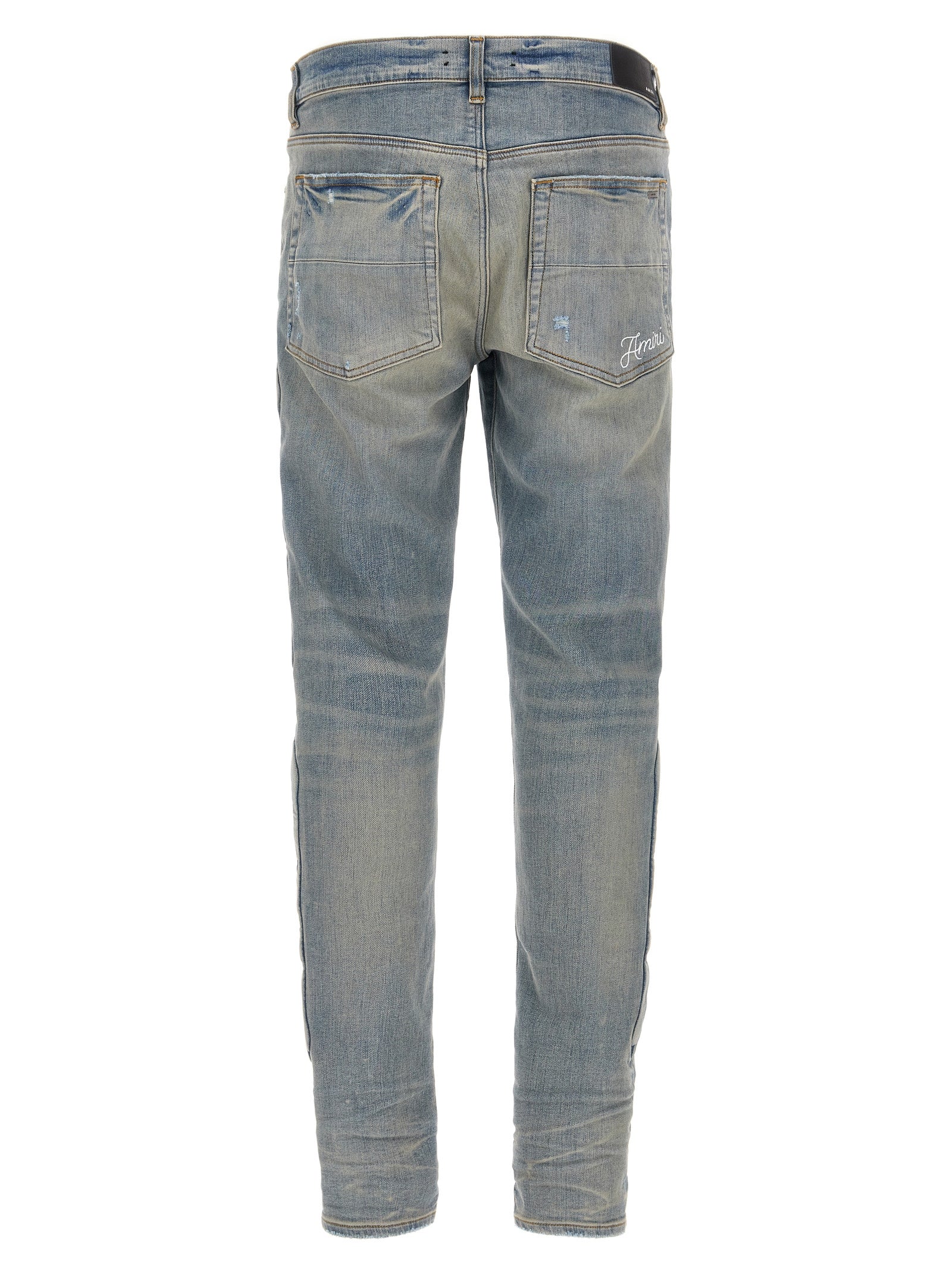 Amiri 3d Bones Jeans