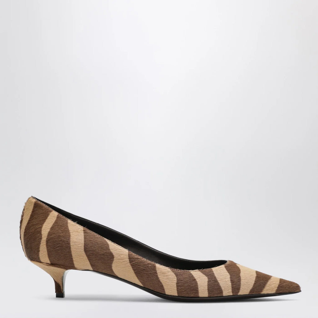 Jimmy Choo Amelia pumps in zebra-print pony hair
