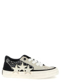 Amiri Bandana Sunset Skate Sneakers