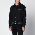 AMIRI Black wool blend jacket with logo