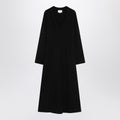 LouLou De Saison Long black Ari knit dress