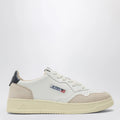 AUTRY Medalist white/blue leather trainer