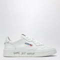 AUTRY Medalist Low sneakers in white leather Game Set Match!