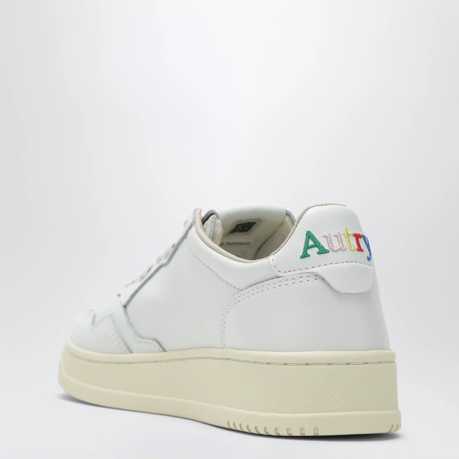 AUTRY Medalist Low sneakers in white leather