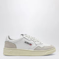 AUTRY White leather Medalist low-top Sneakers