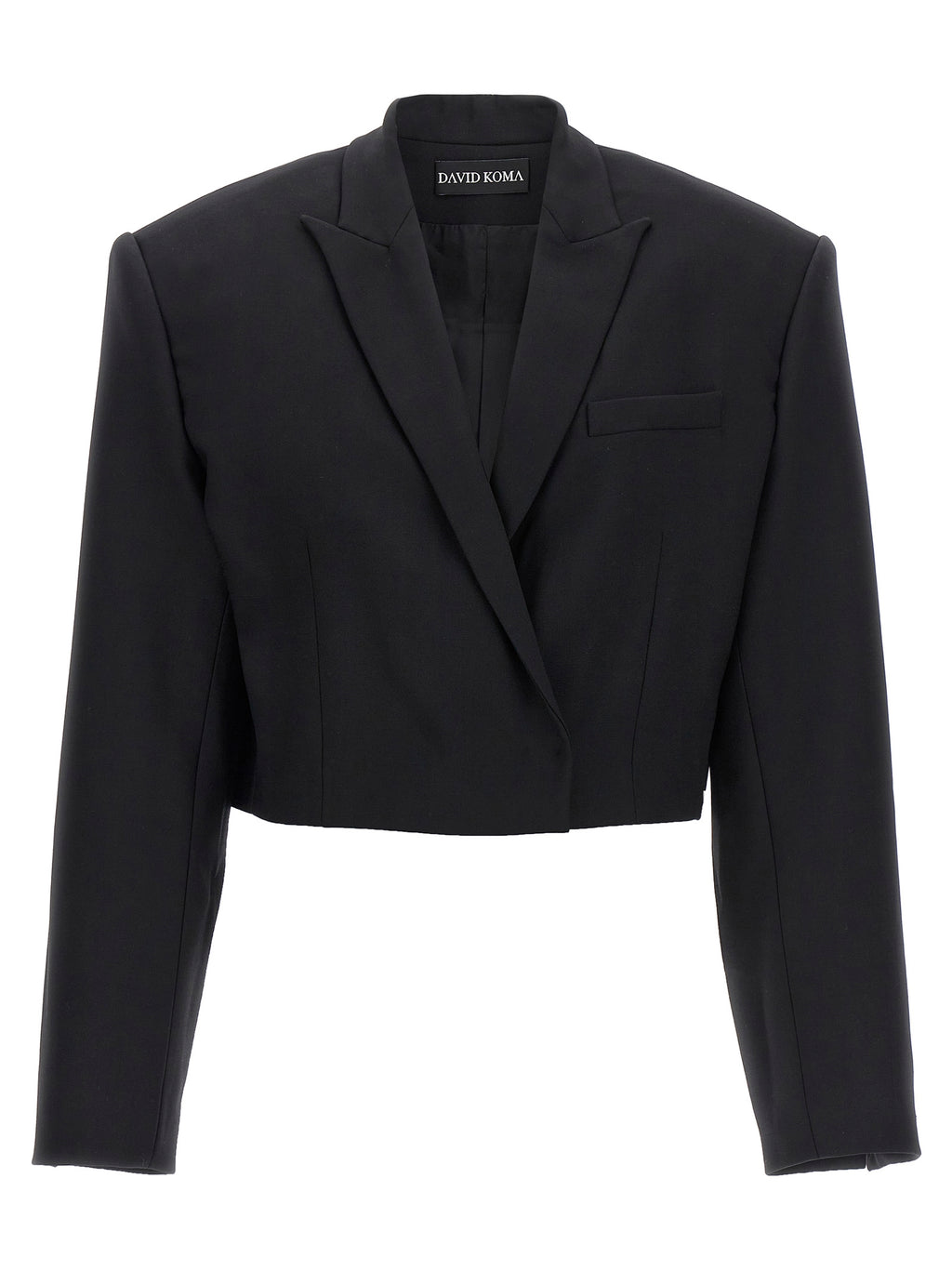 David Koma Cropped Blazer